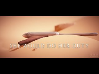 she would do her duty [shirami]