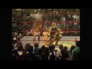 goldust vs rockabilly raw may 1997